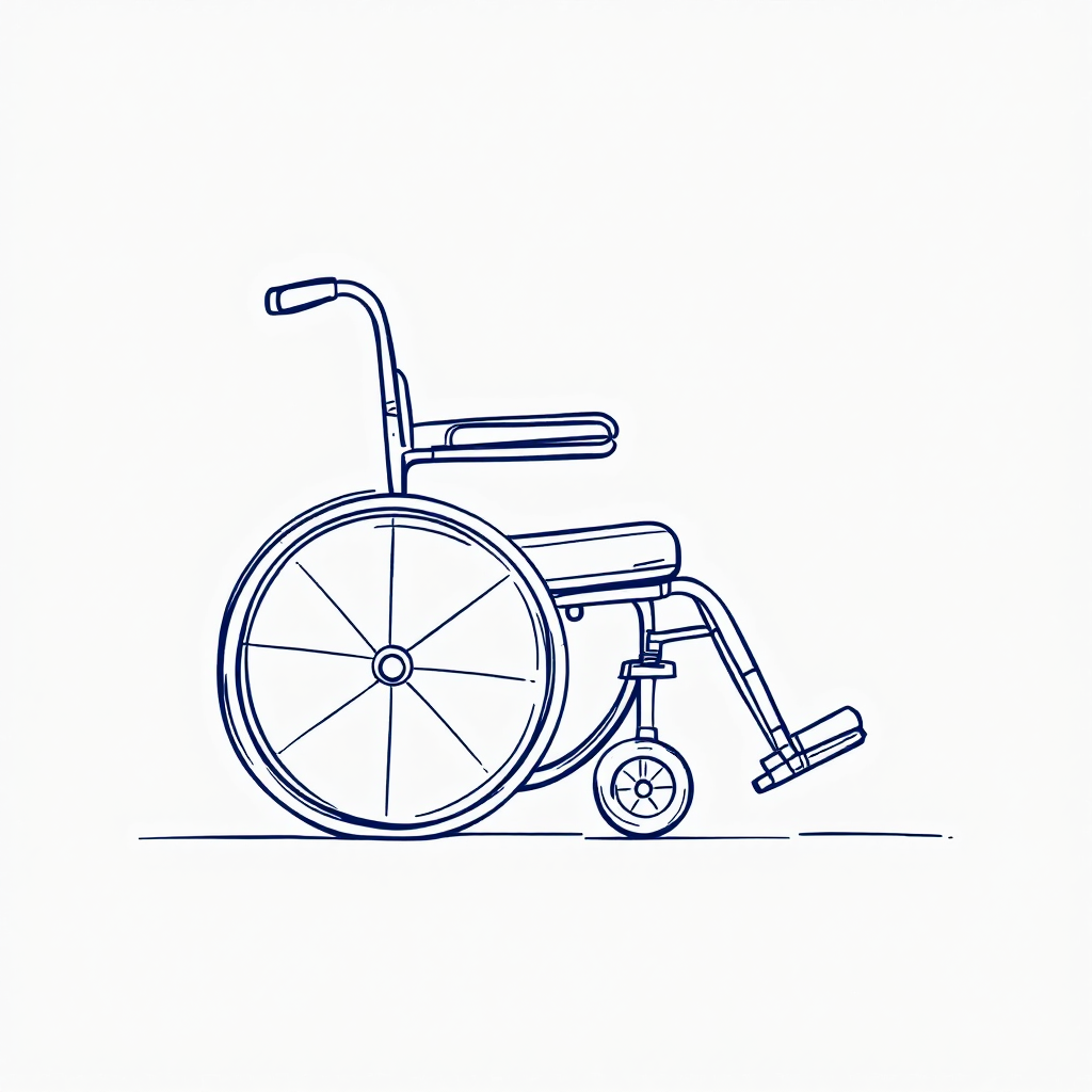 Representations of Wheelchair Users in AI