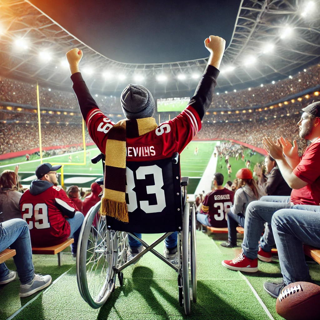 AI Wheelchair a Day #1
