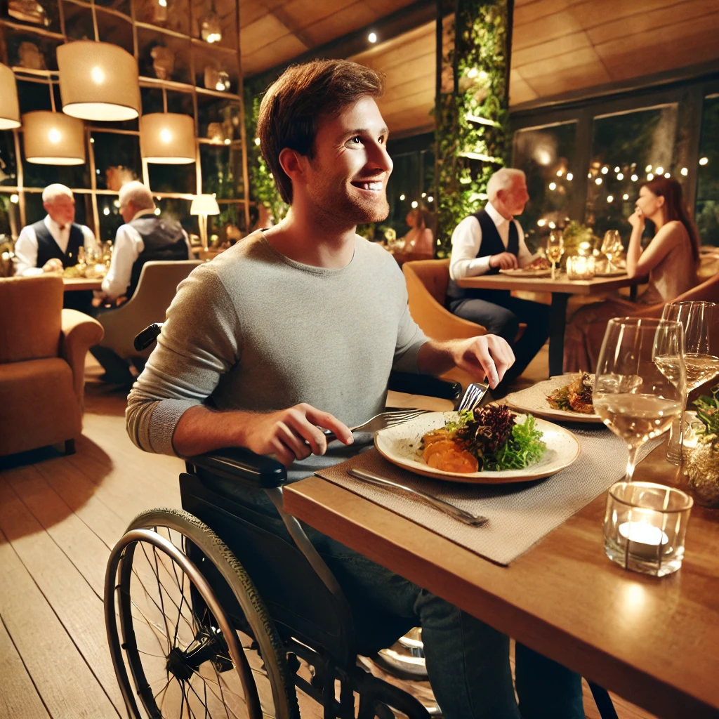 AI Wheelchair a Day #2