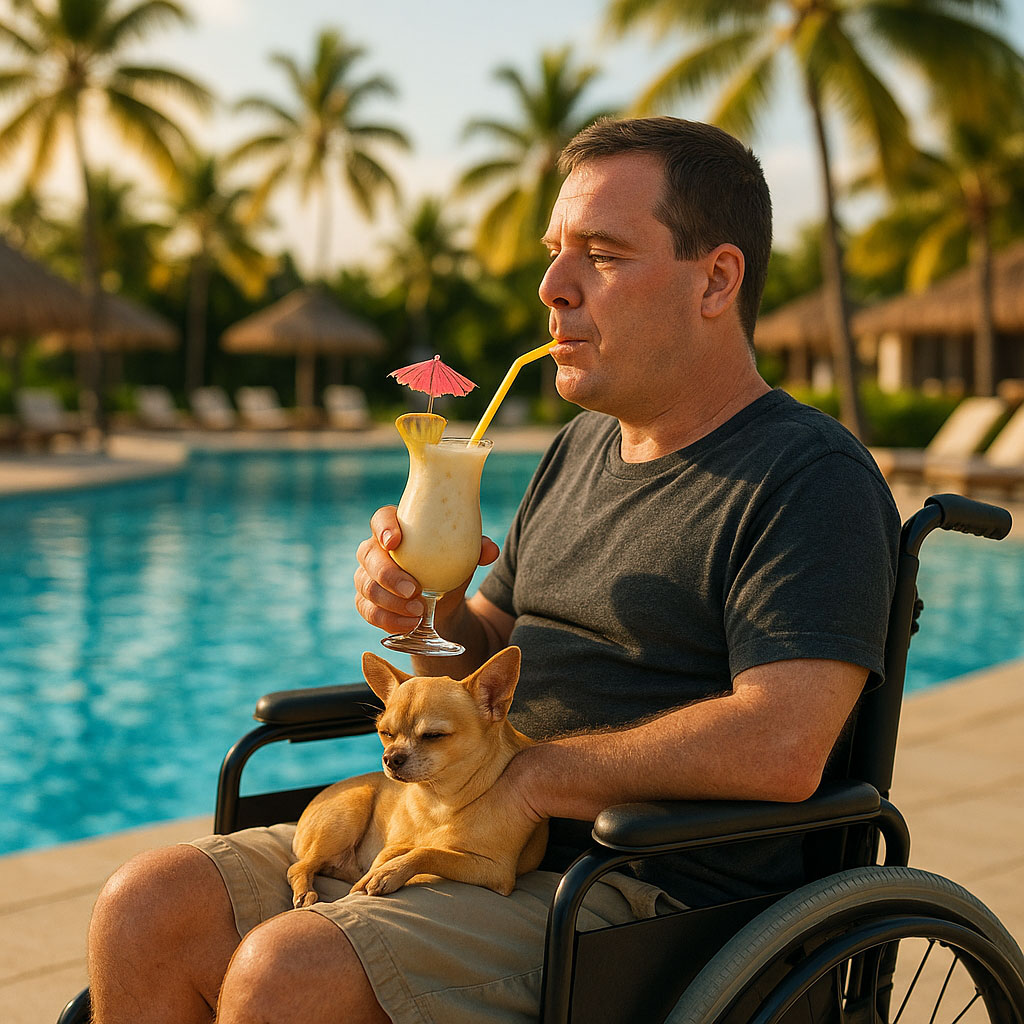 AI Wheelchair a Day #16