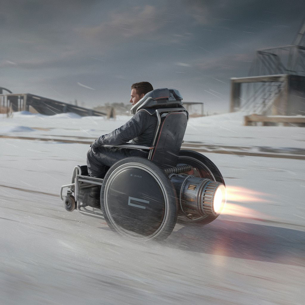 AI Wheelchair a Day #10