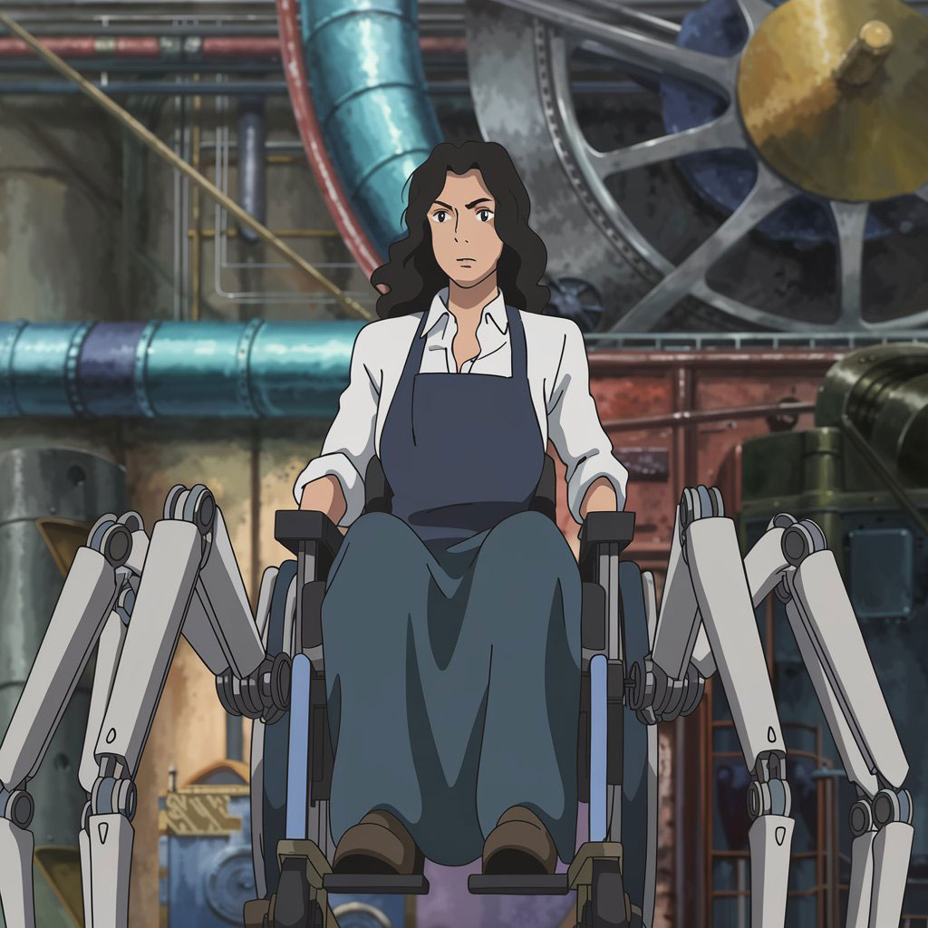 AI Wheelchair a Day #11