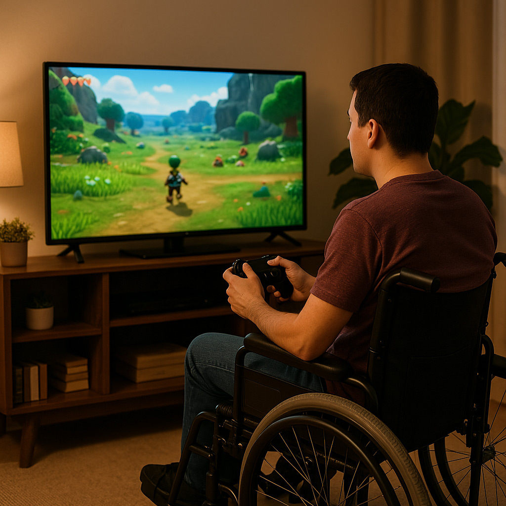 AI Wheelchair a Day #9