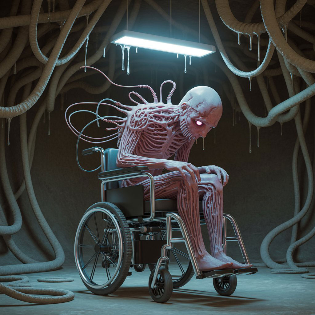 AI Wheelchair a Day #38: Alien