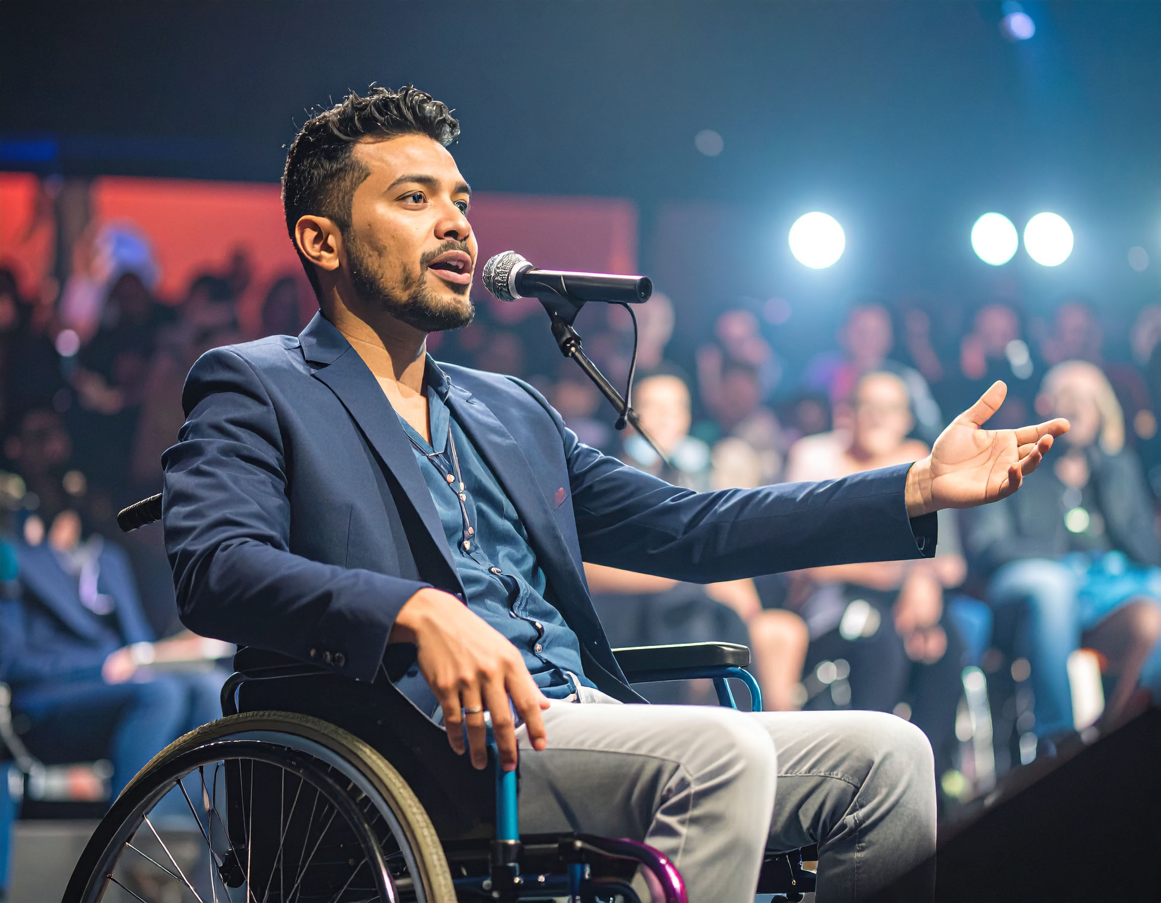 AI Wheelchair a Day #44: SNL