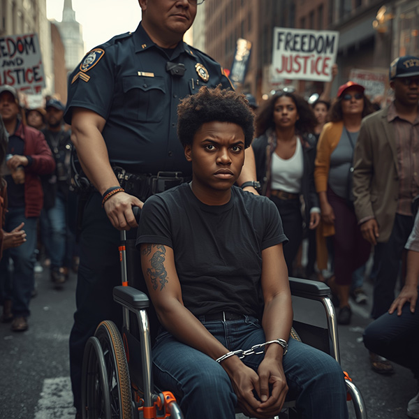 AI Wheelchair a Day #52: Arresting Development