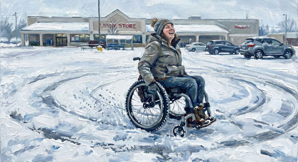 AI Wheelchair a Day #54: Snownuts