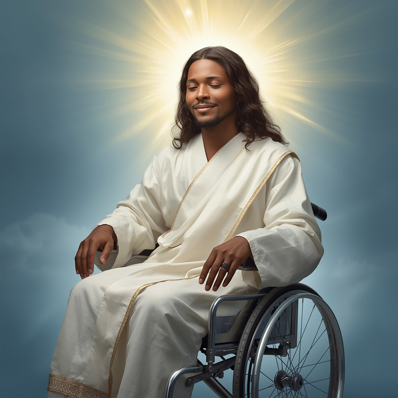 AI Wheelchair a Day #57: Quad God
